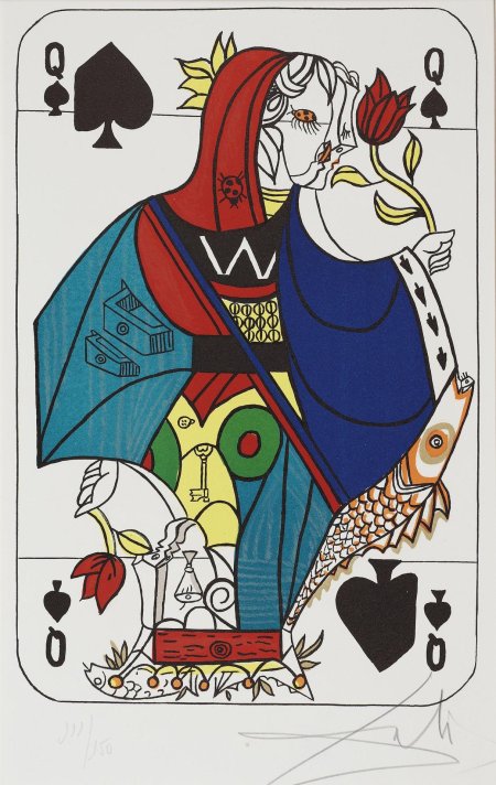 Игральные карты сальвадора дали