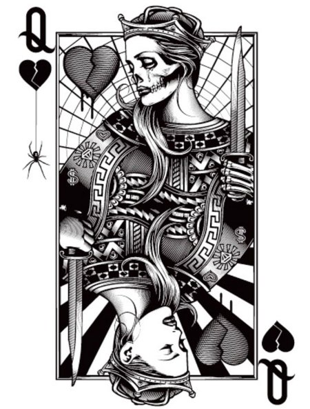 Король и дама карты