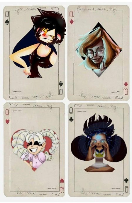 Эмма пиковая дама карт