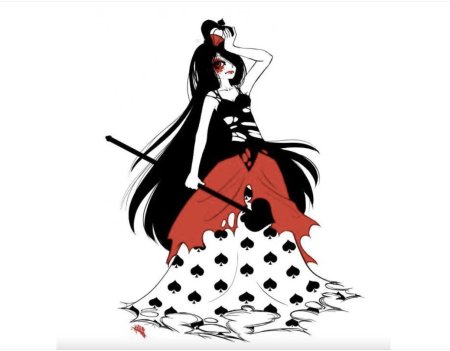 Аниме безумный азарт карты