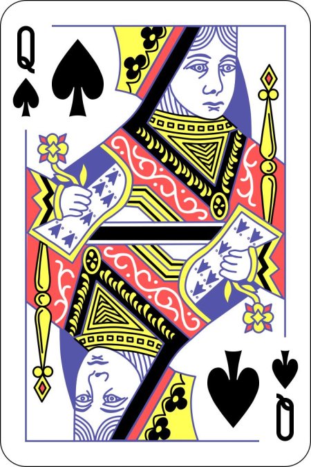 Валет дама король туз