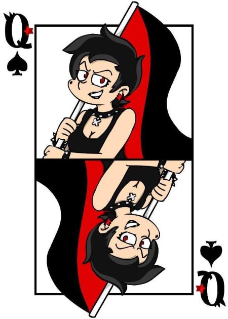 Пиковые карт эмма