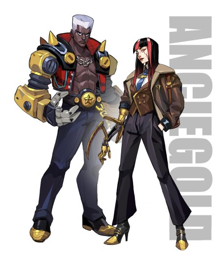 Guilty gear strive персонажи