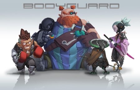 Защитники концепт арт