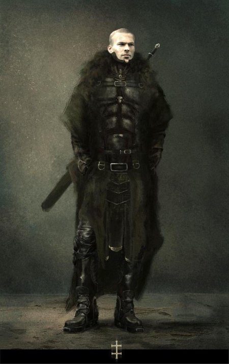 Eve ventrue художник викинги