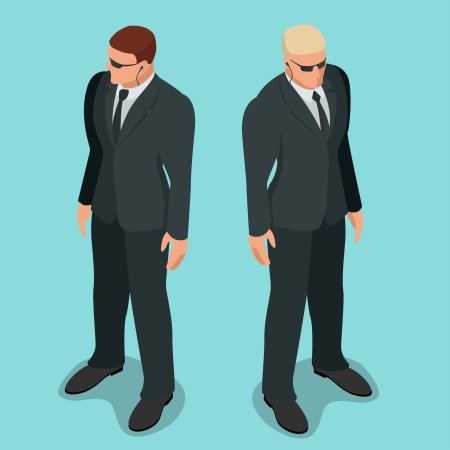 Телохранитель мультяшный