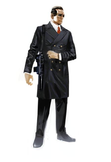 Киберпанк персонаж