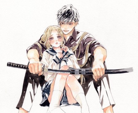 Аниме ojou to banken