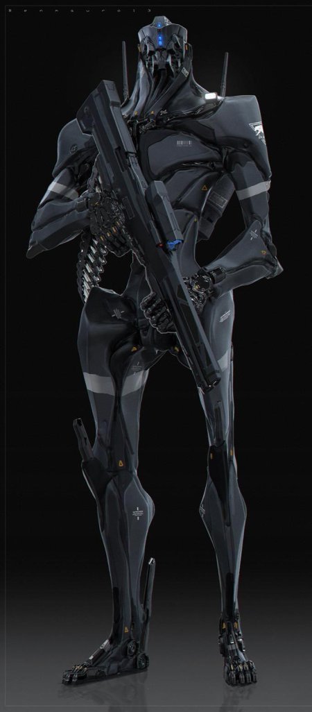 Боевые дроиды концепт