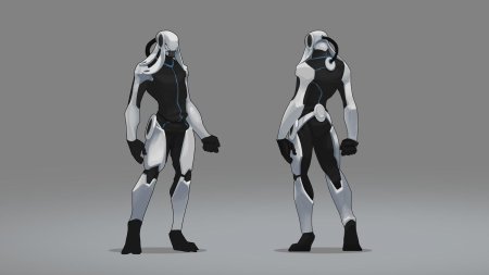 Робот гуманоид концепт