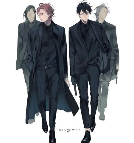 Мужская одежда арт