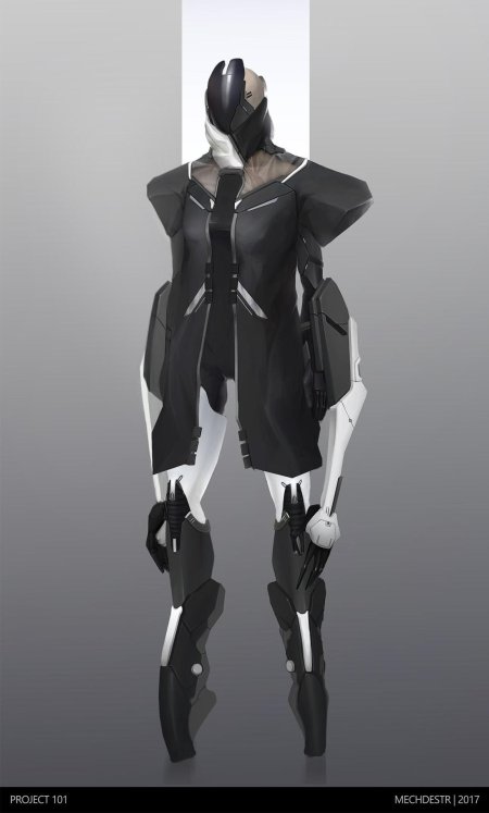 Робот концепт арт