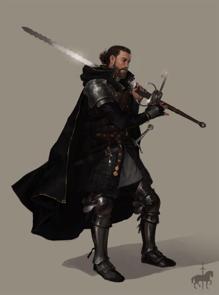 Фламберг рыцарь