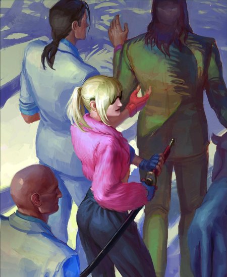 Хотлайн майами телохранитель