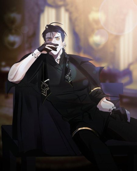 Парень из аниме