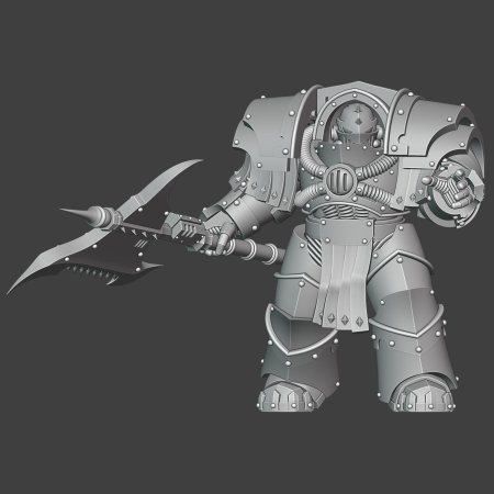 Чаптер мастер вархаммер