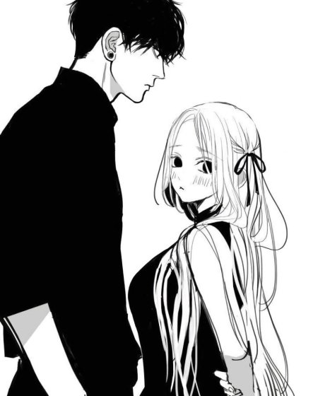 Пары аниме милые