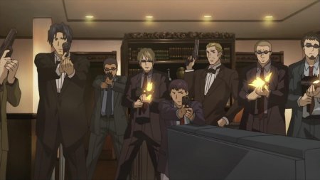 Аниме босс мафии