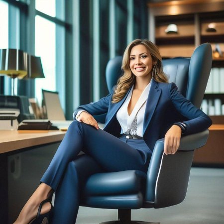 Бизнес леди