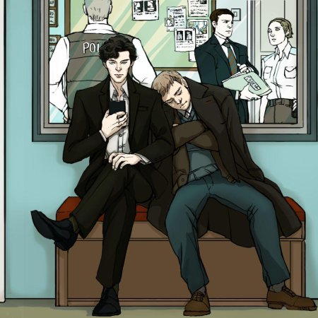 Ватсон и шерлок