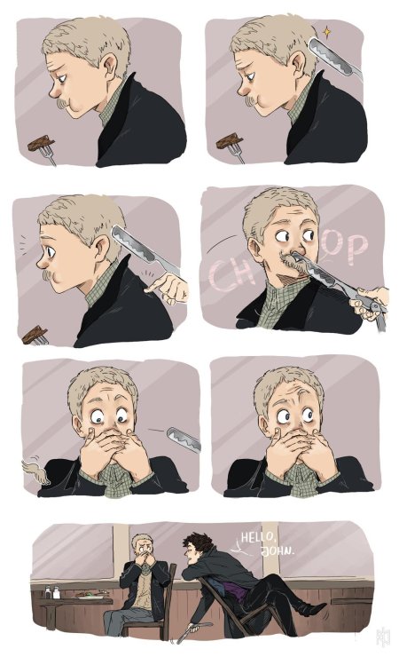 Шерлок холмс и джон ватсон шип