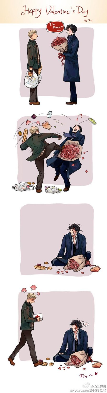 Шерлок холмс и джон ватсон