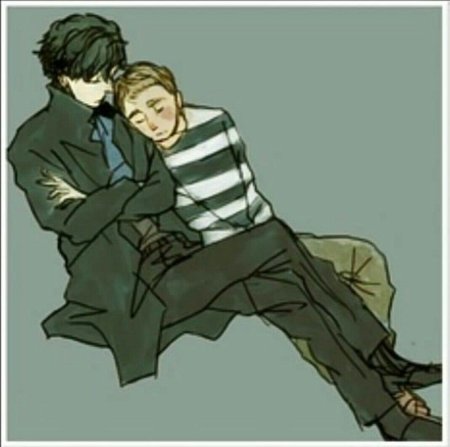 Джон ватсон и шерлок холмс арт