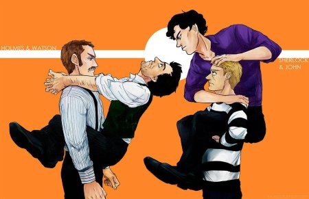 Гай ричи джон ватсон и шерлок холмс
