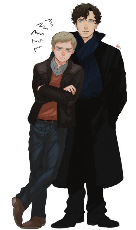 Шерлок холмс и джон ватсон