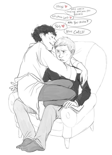 Шерлок и джон фанфики