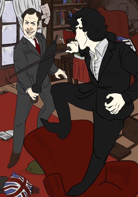 Шерлок холмс и ватсон