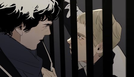 Стивен моффат шерлок манга