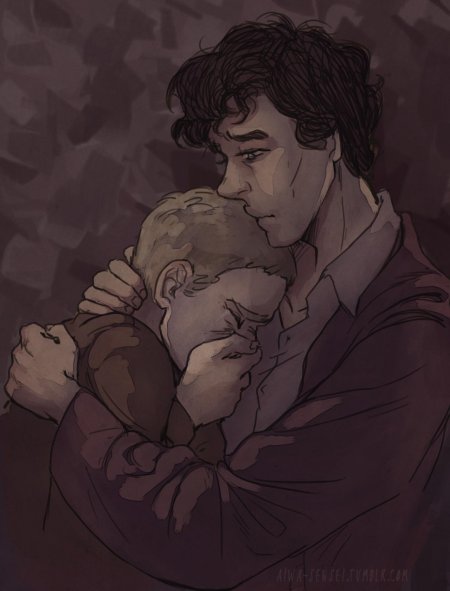 Шерлок холмс и джон ватсон