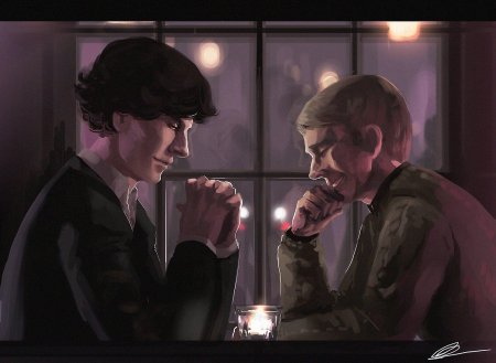 Шип шерлок и ватсон