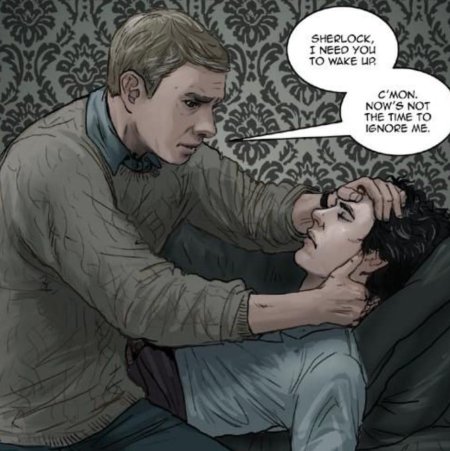 Шерлок холмс заболел и джон ватсон