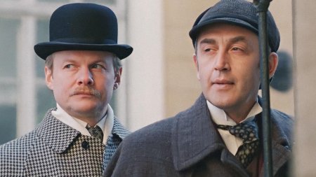 Шерлок холмс и доктор ватсон