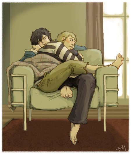 Шерлок холмс и доктор ватсон яой