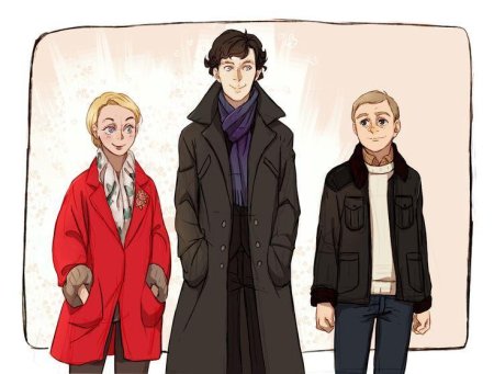 Шерлок ватсон