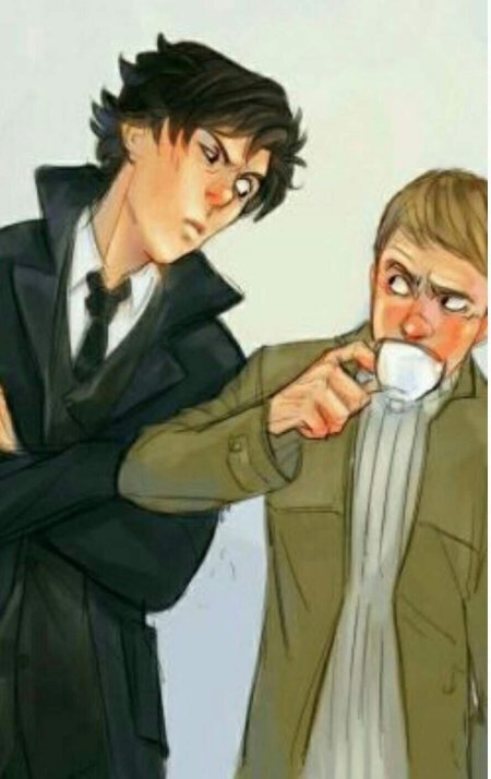 Шерлок холмс и доктор ватсон арт