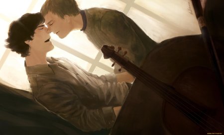 Шерлок холмс и доктор ватсон арт