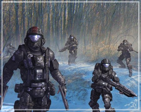 Хало солдаты odst