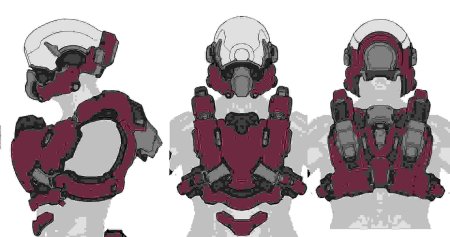 Halo armor