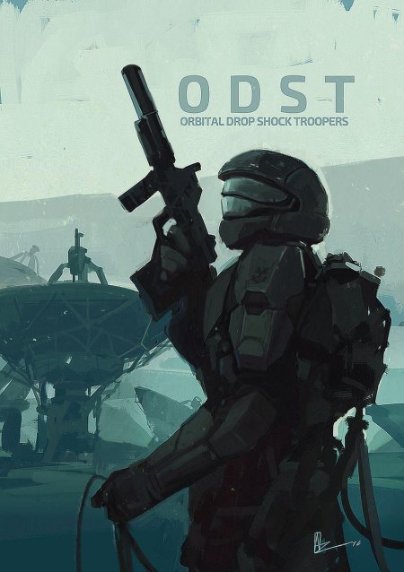 Odst хало
