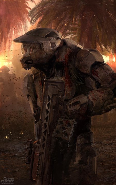 Halo мастер чиф