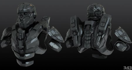 Halo spartan броня концепт