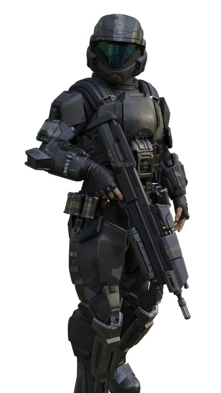 Halo odst броня
