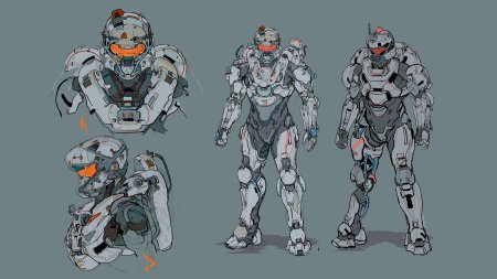 Хало броня экзоскелет