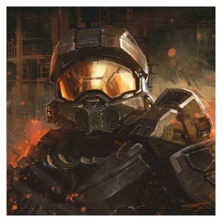 Мастер чиф арт