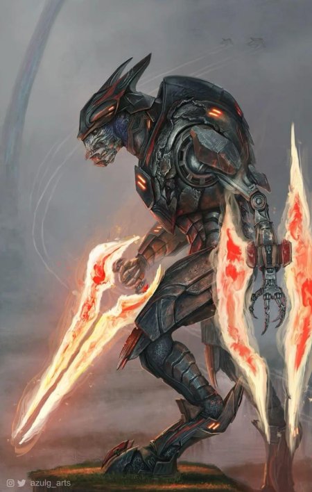 Робот демон аластор