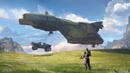 Halo infinite concept art